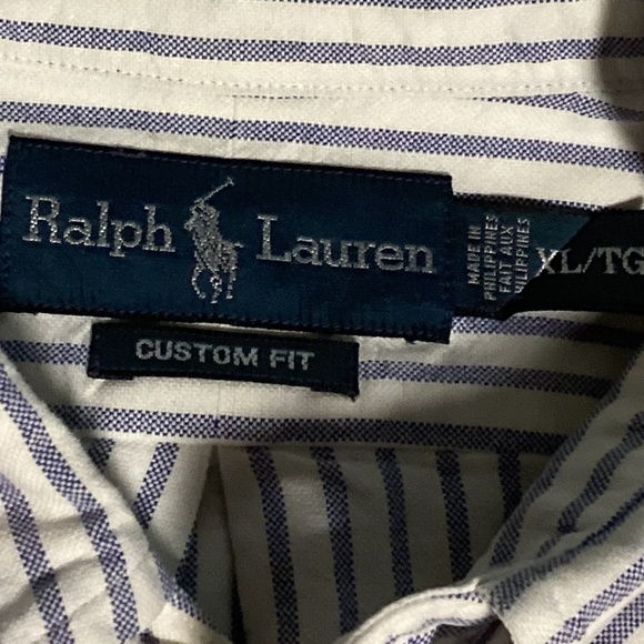 Ralph Lauren custom fit XL men’s dress shirt - Picture 2 of 5